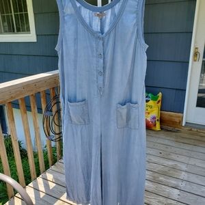 Flax Linen Jumpsuit